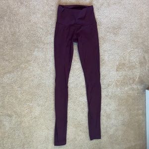 Lululemon high waisted 28” leggings